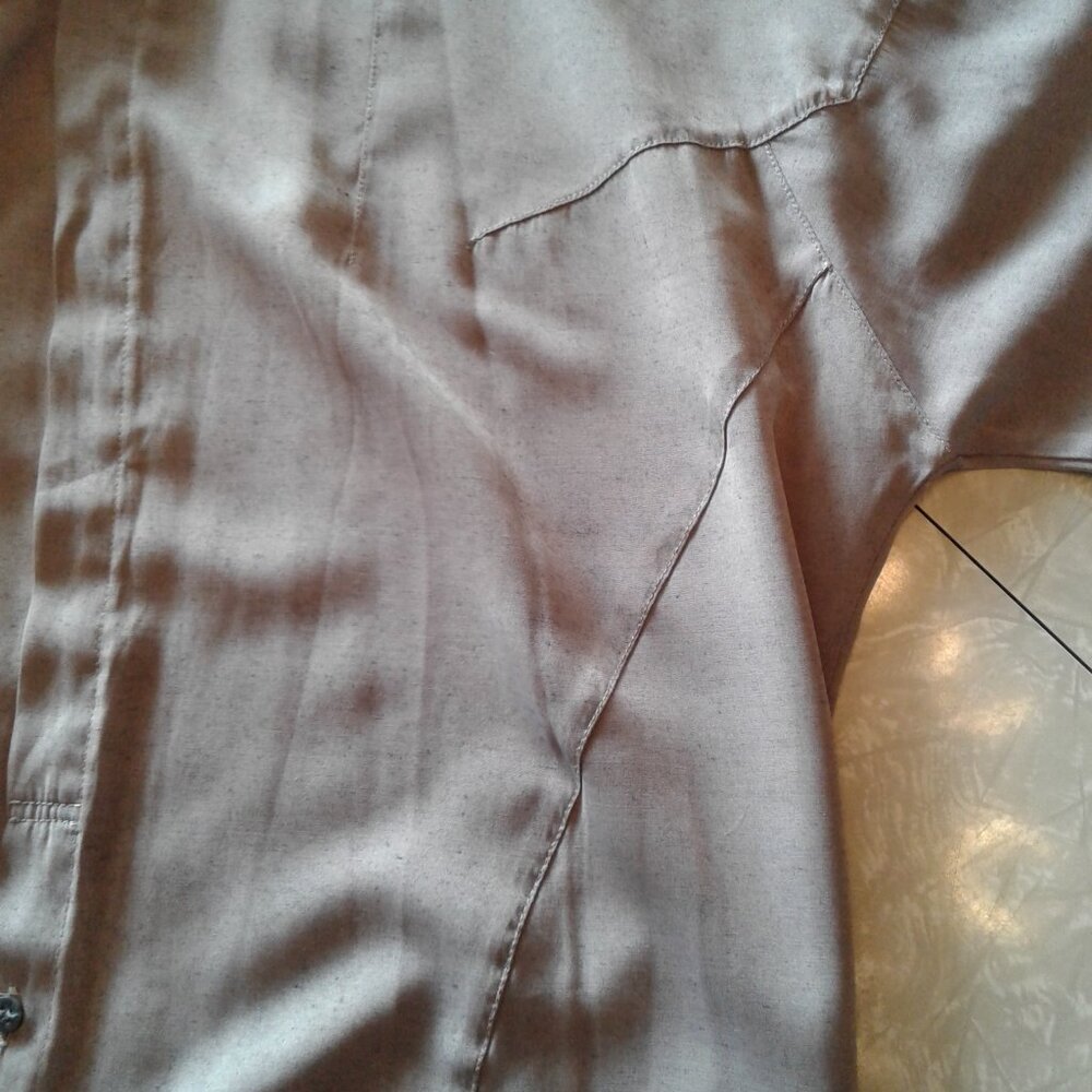 Color Works Womans Blouse Size L - Picture 4 of 5